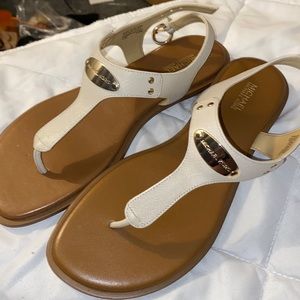 Michael Kors Tan Sandals